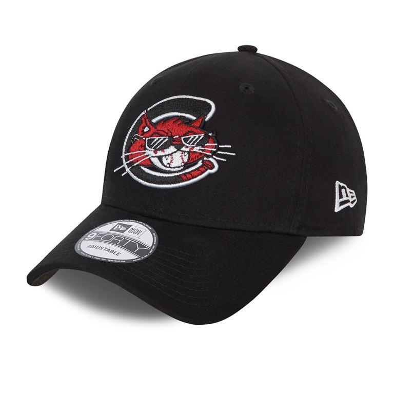 Gorras New Era 9forty Negros - Charleston Alley Cats MiLB 41968DUJC